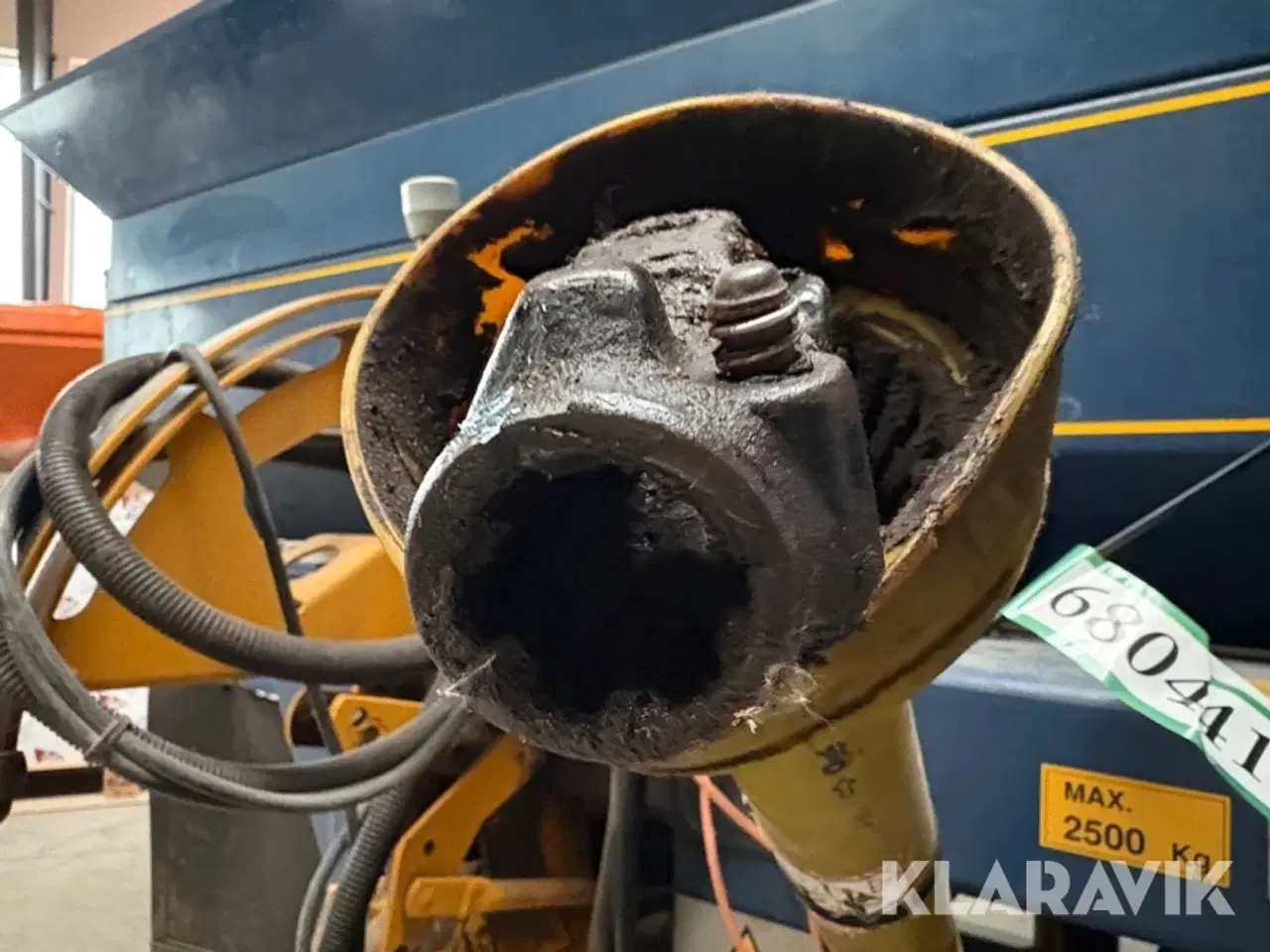 Billede 7 - Gødningsspreder Bogballe EXV