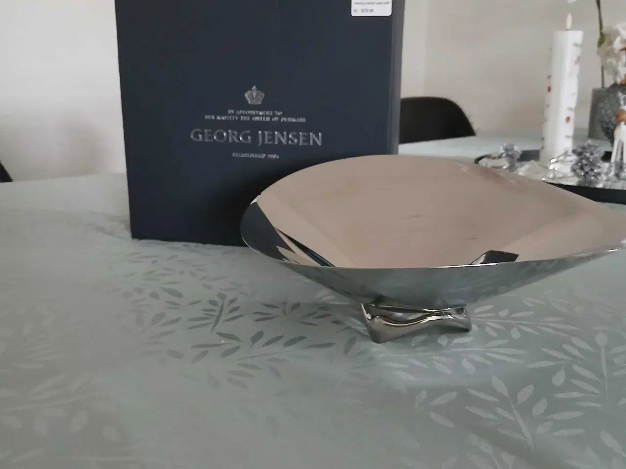 Billede 1 - Flot Georg Jensen Wave fad Ø310 mm