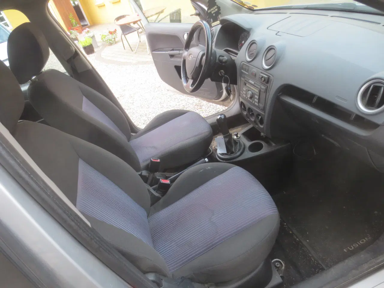 Billede 17 - Ford Fusion 1.6 TDCi. Synet 4 / 24. 