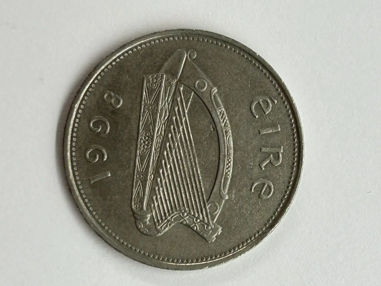 Billede 2 - 1 Pound Ireland 1998