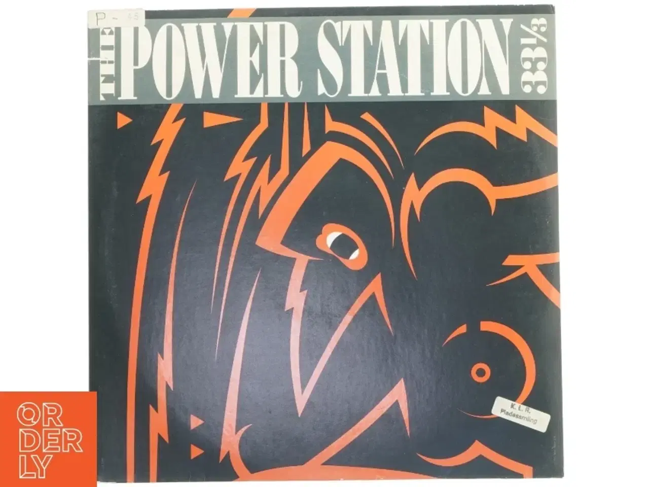 Billede 1 - The Power Station LP fra The Power Station