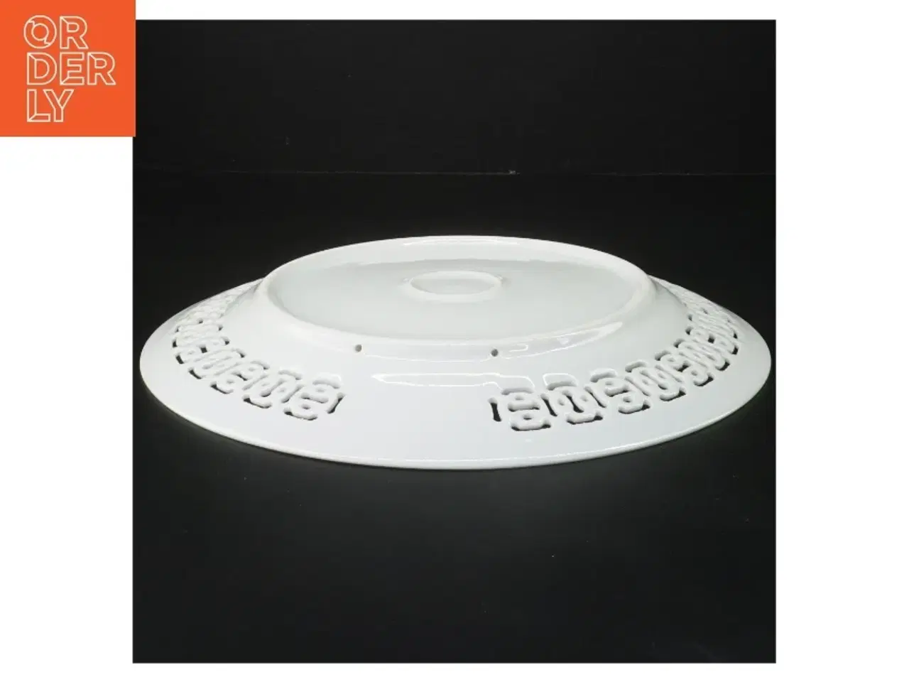 Billede 4 - Sæt af hvidt porcelænsfade (str. Ø. 27,5 cm)