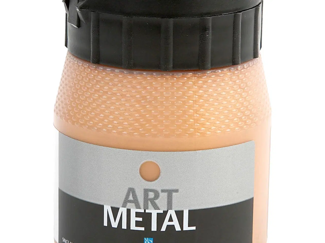 Billede 1 - Hobbymaling Metallic Mørk Guld 250ml - Intens Effekt