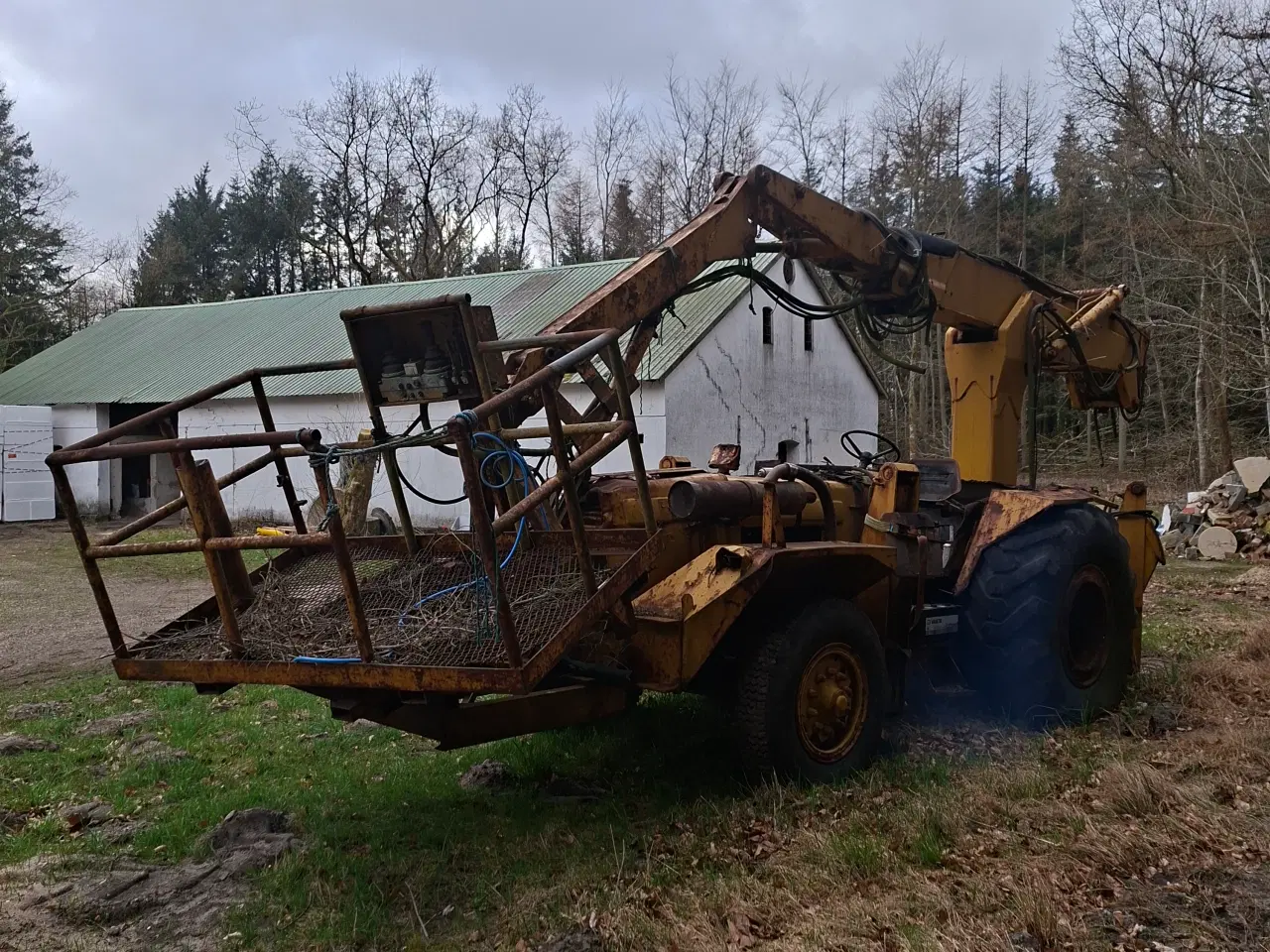 Billede 4 - Volvo kran traktor 