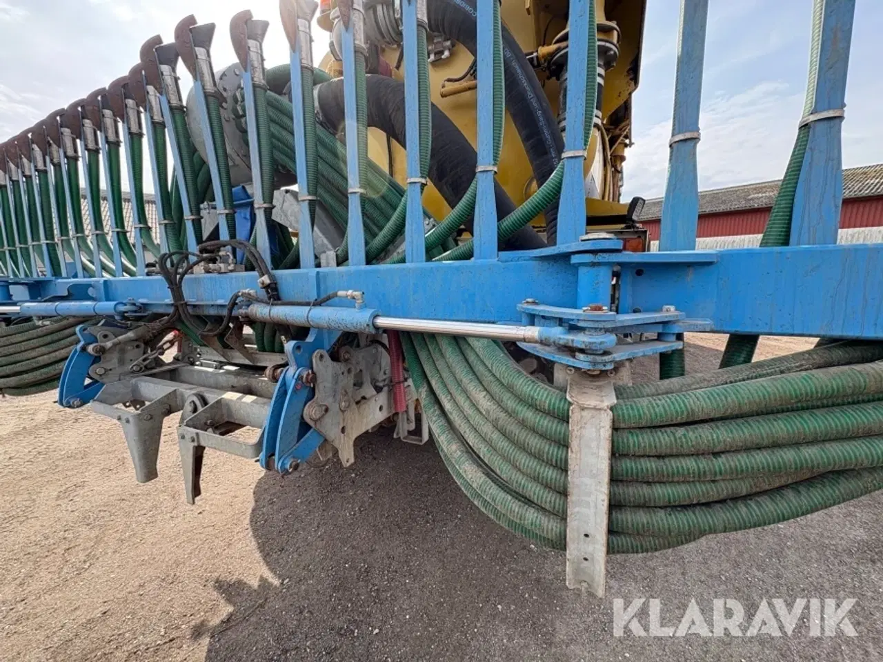 Billede 11 - Selvkørende gyllevogn Terra gator 3104