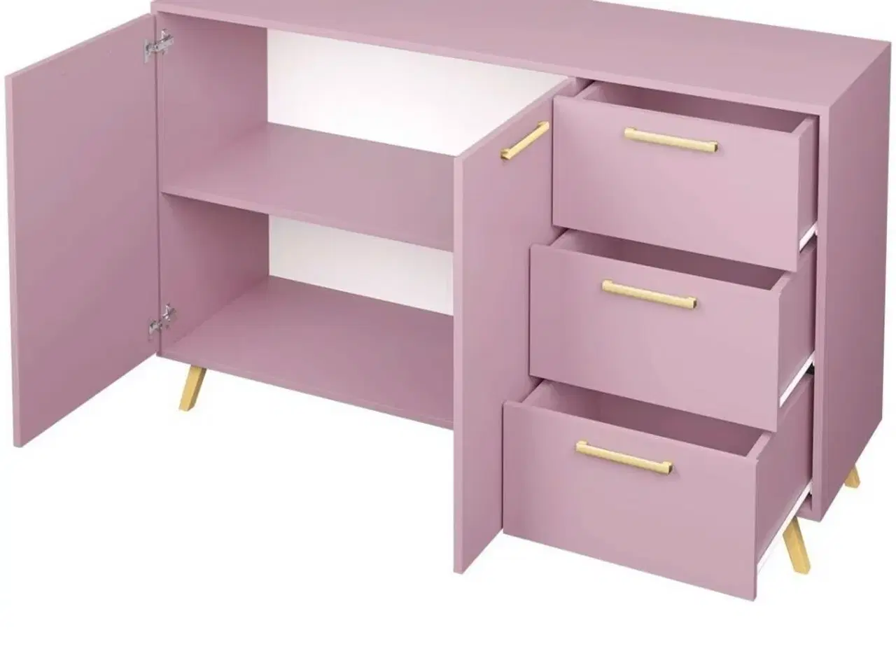 Billede 2 - Skrivebord + kommode