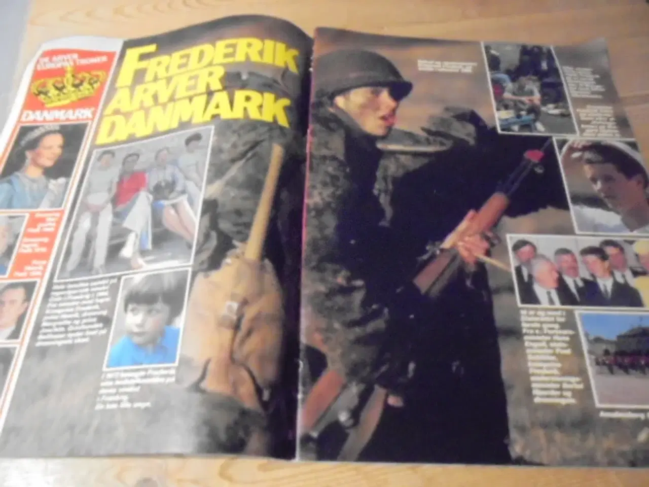 Billede 4 - De arver Europas troner  Tillæg til Billed Bladet 