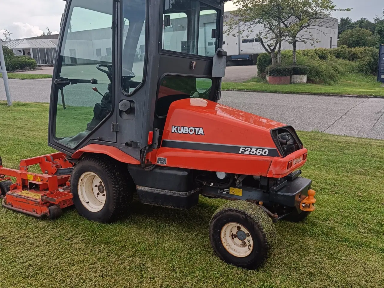 Billede 4 - Kubota F2560 plæneklipper 