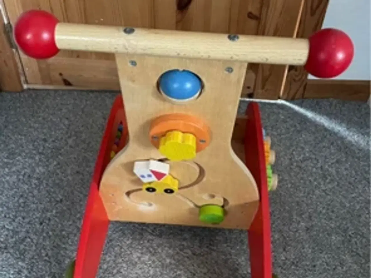 Billede 3 - Hape gåvogn m/aktivitetsting