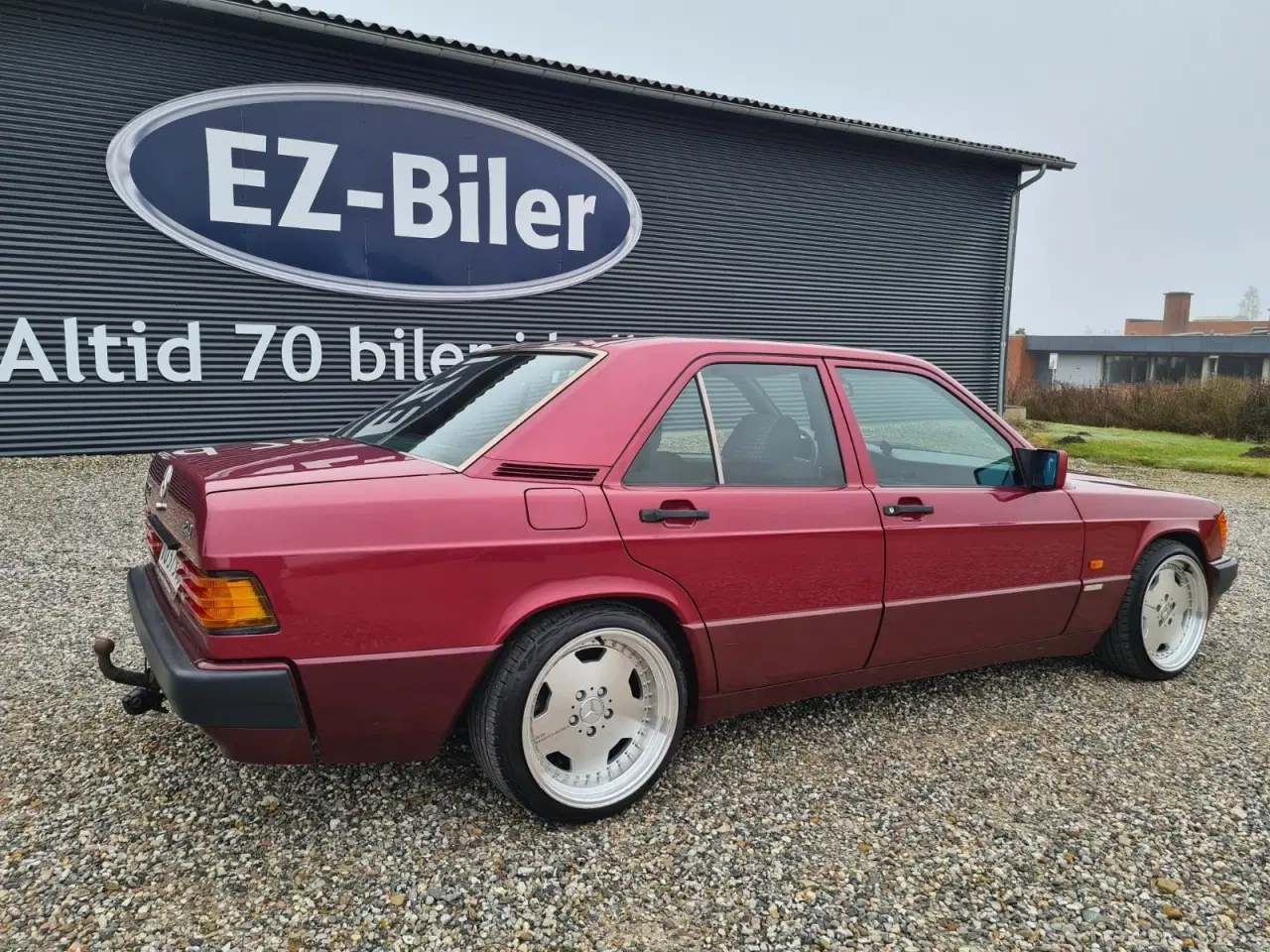 Billede 2 - Mercedes 190 E 2,0 aut.