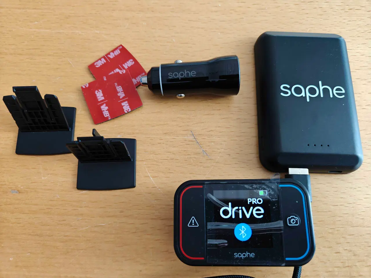 Billede 1 - Saphe Drive Pro m. Saphe wireless power bank