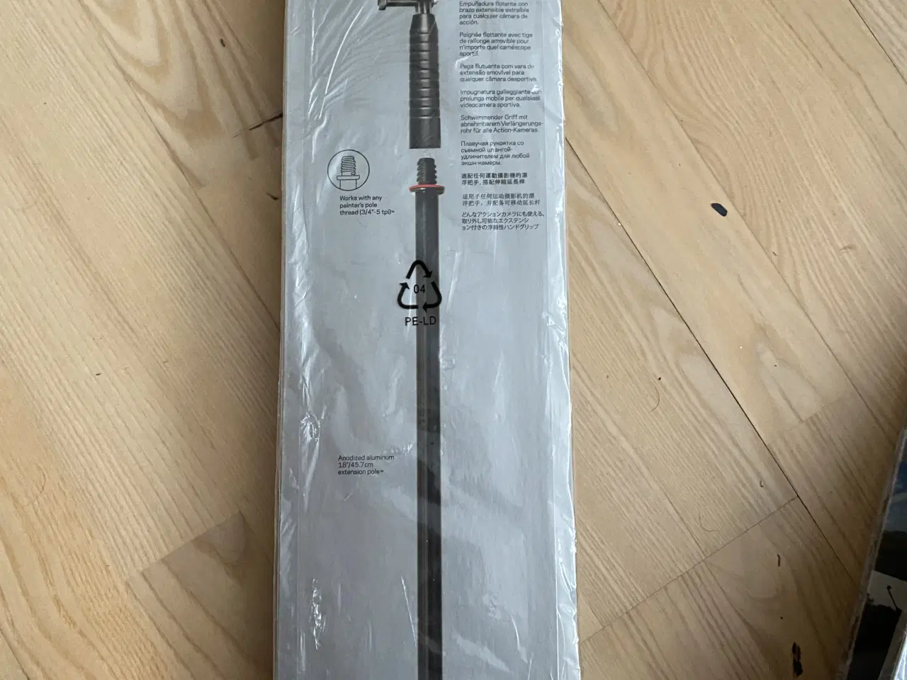 Billede 2 - JOBY Action Grip & Pole – NY i original emballage