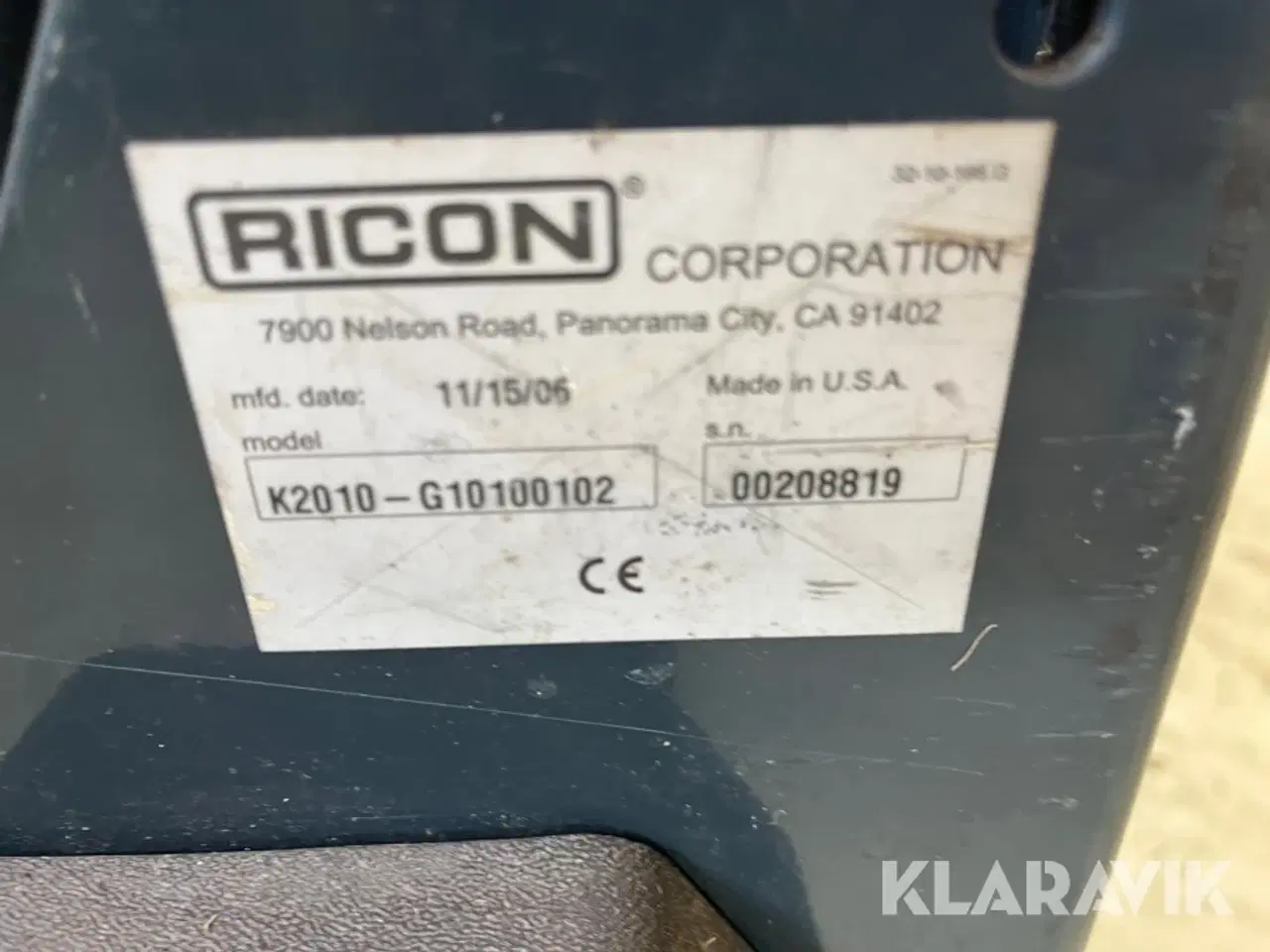 Billede 10 - Lift Ricon K2010