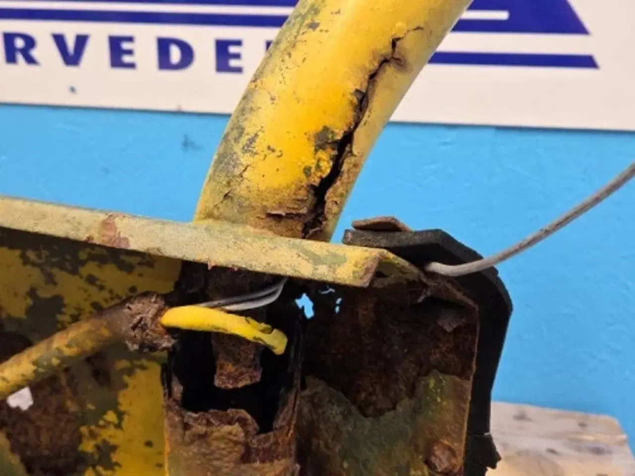 Billede 5 - Hydrema 807 Hjulskærm L. 363247