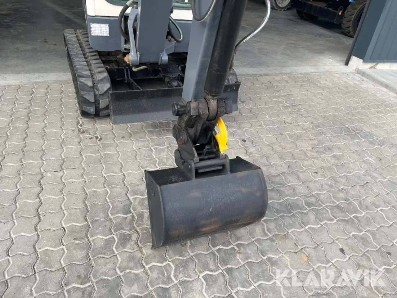 Billede 9 - Minigraver Terex TC16