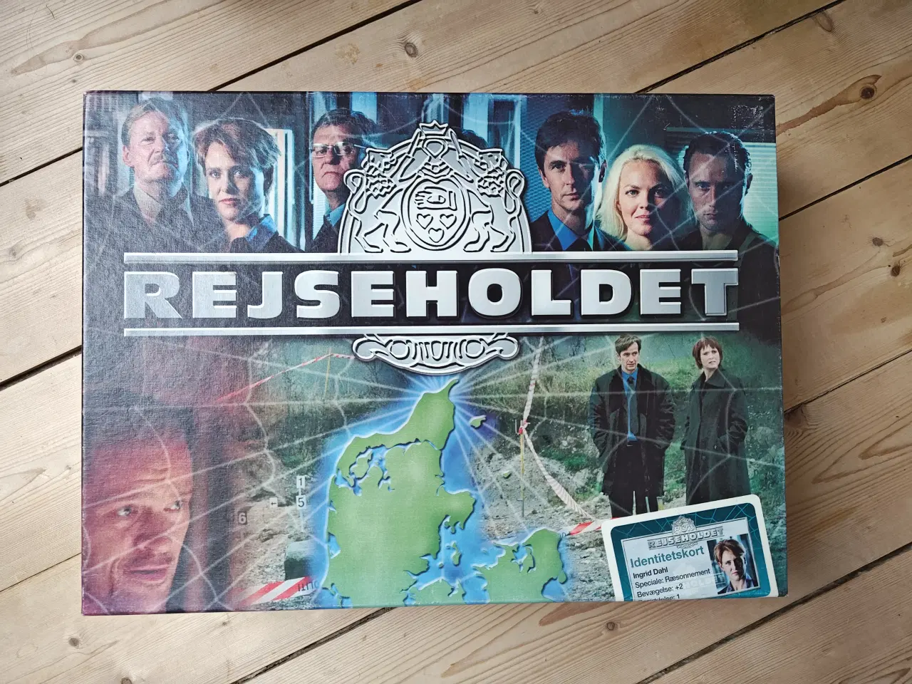 Billede 1 - Rejseholdet Brætspil