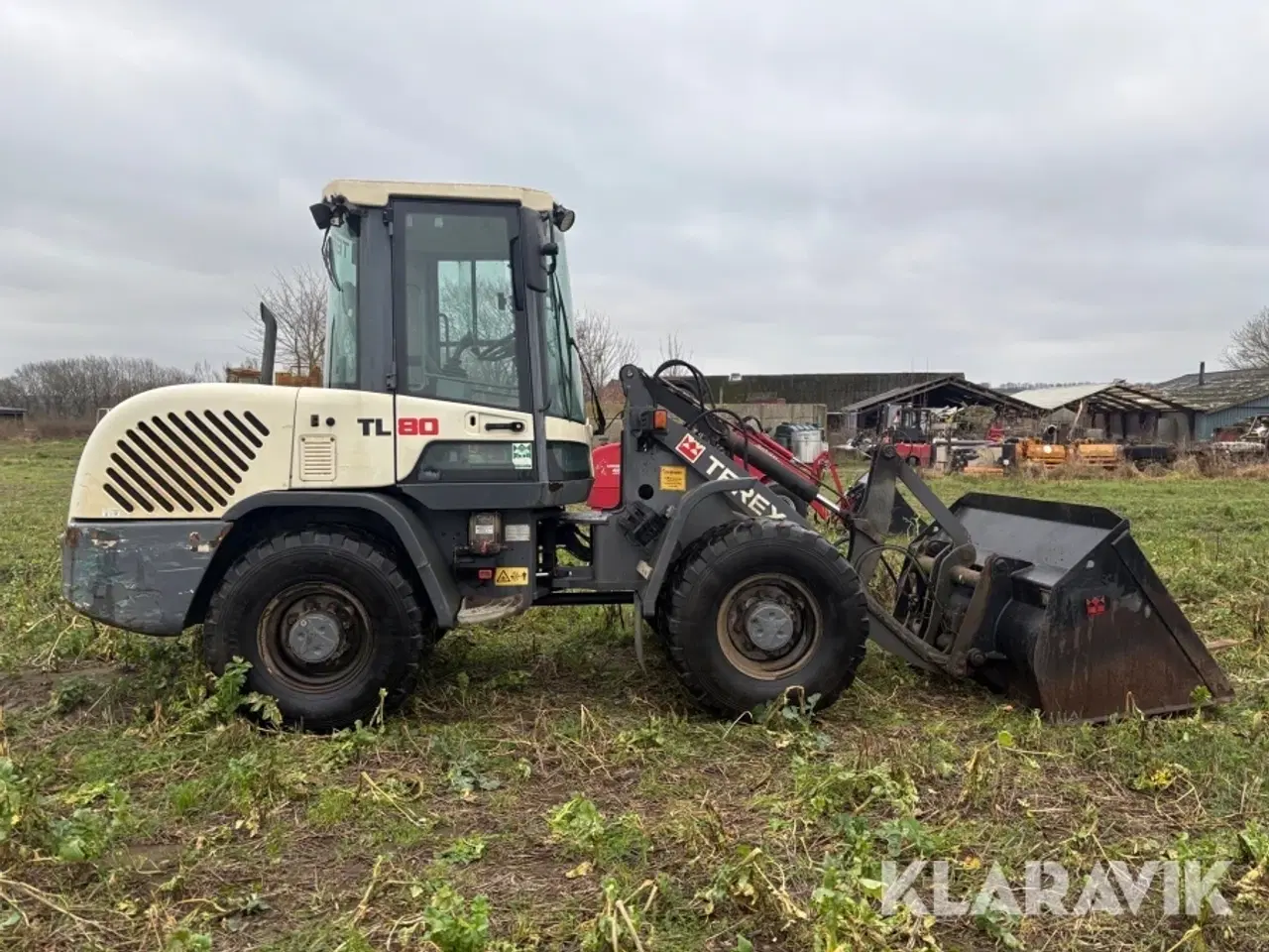 Billede 4 - Minilæsser Terex TL 80