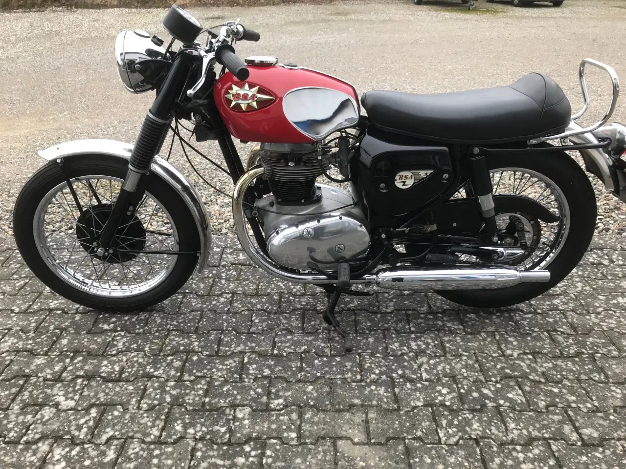 Billede 6 - BSA 650 Thunderbolt     www.classic-bike.dk