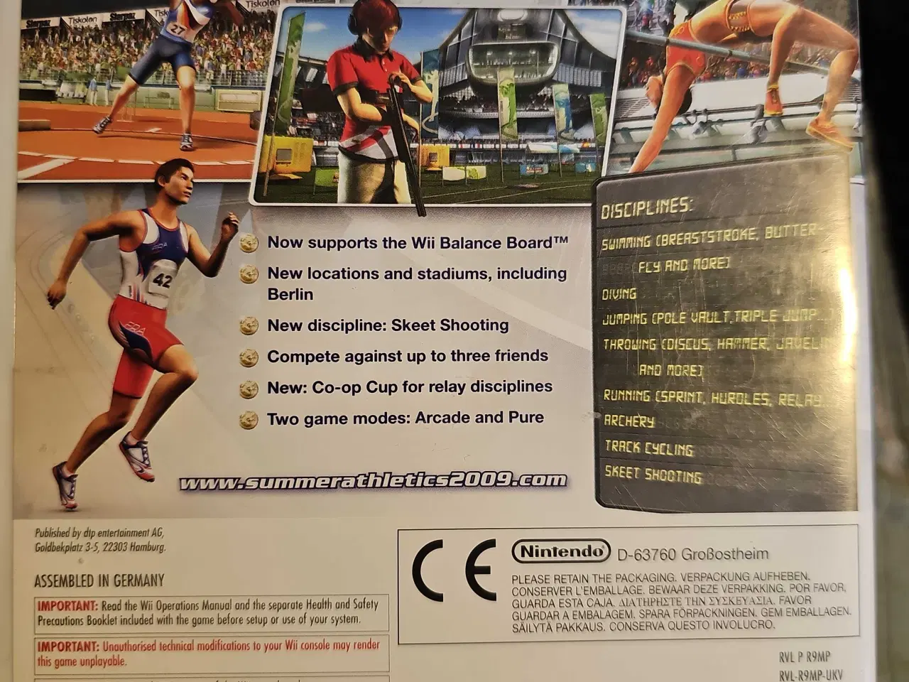 Billede 6 - Wii - FIFA 13 og 14, The BIGS, SummerAthletics