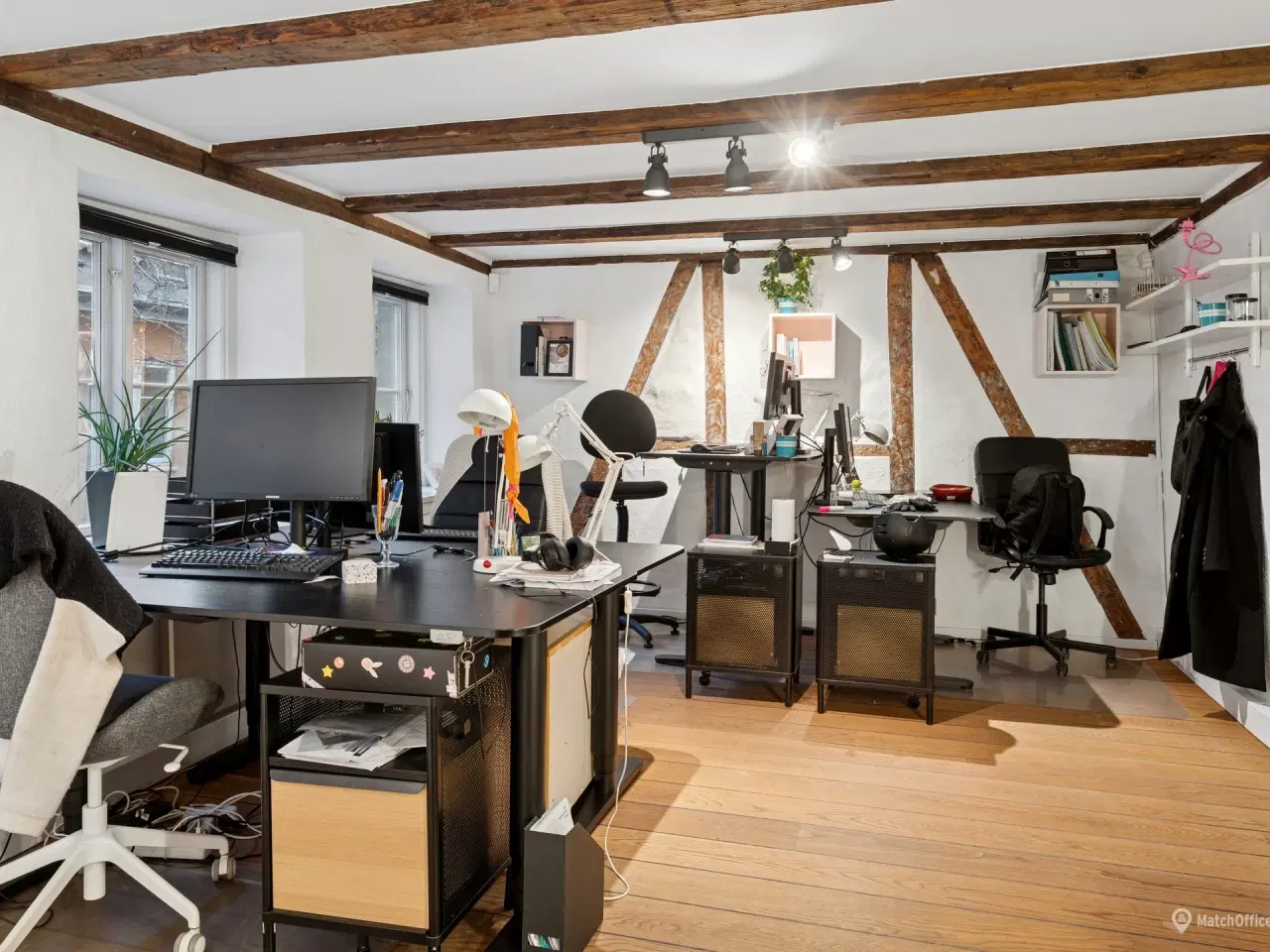 Billede 8 - Charmerende kontorlejemål i hjertet af København K - få minutter fra Nørreport