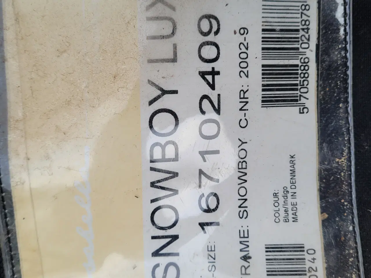 Billede 4 - Isabella snowboy lux