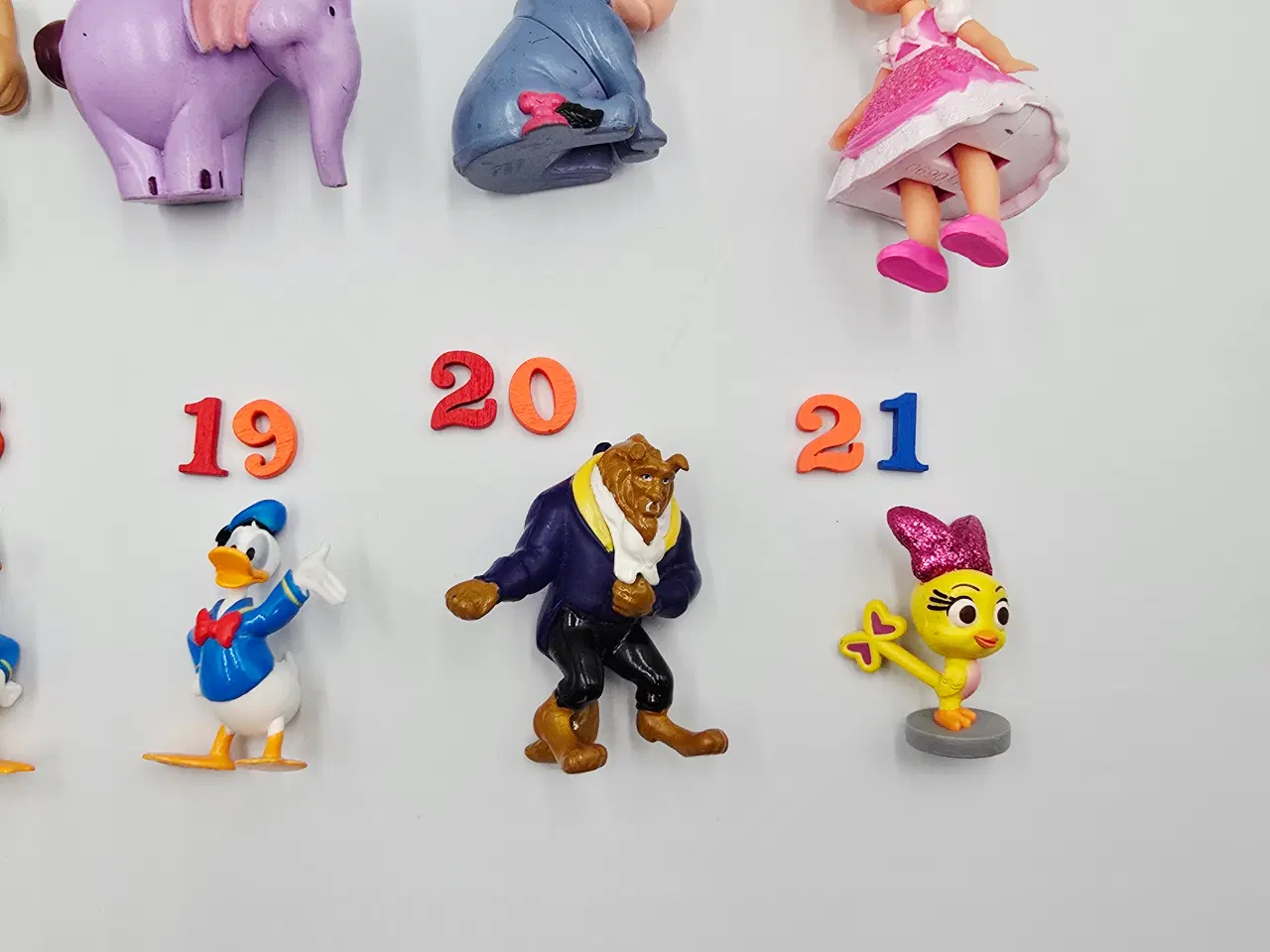 Billede 10 - Disney figurer sælges til 20,- pr. stk.