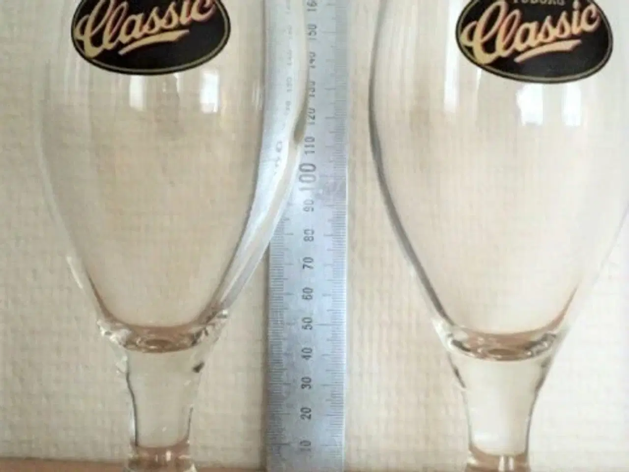 Billede 2 - 6 ølglas.  