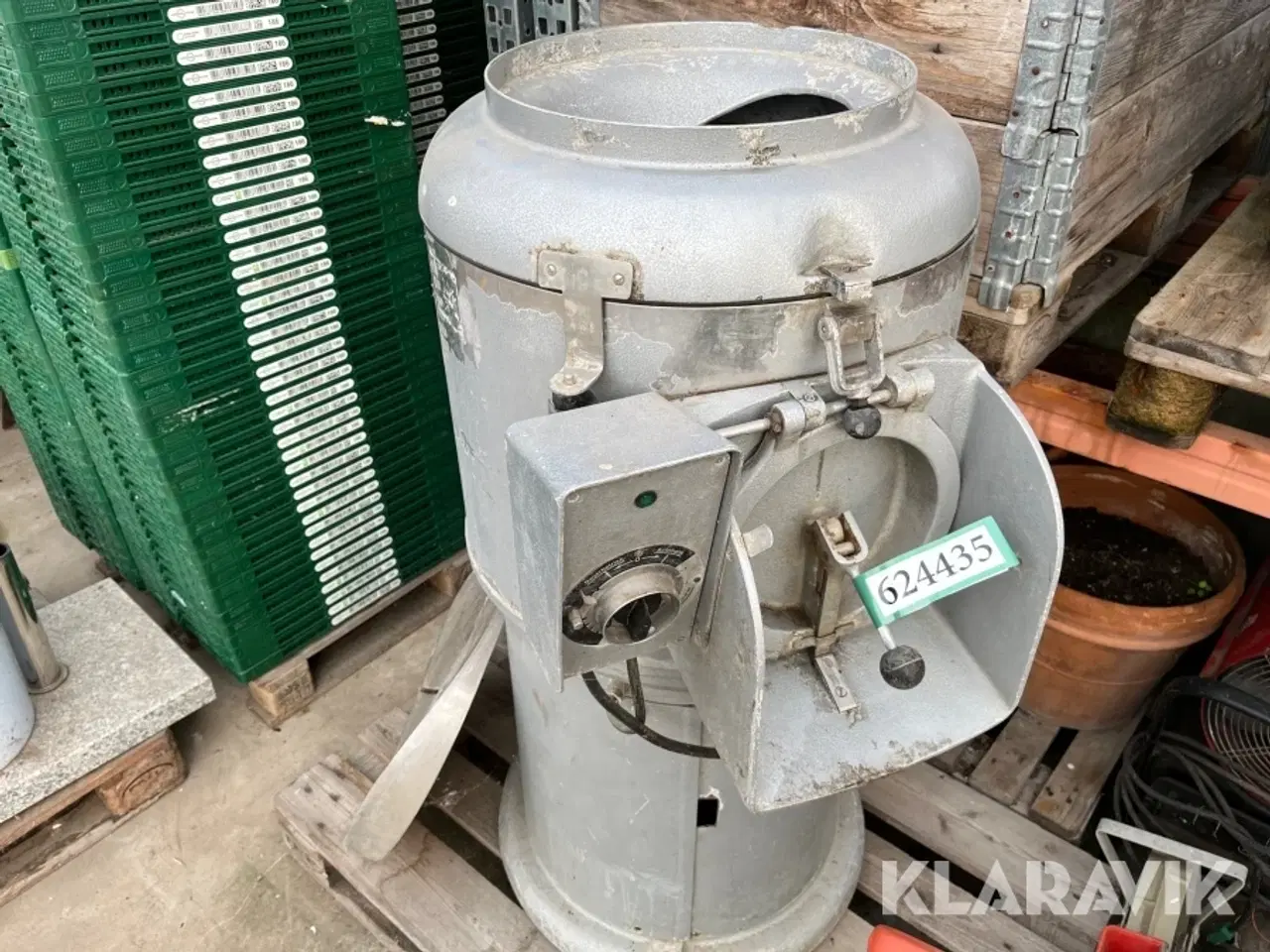 Billede 4 - Skræller kartoffelskræller