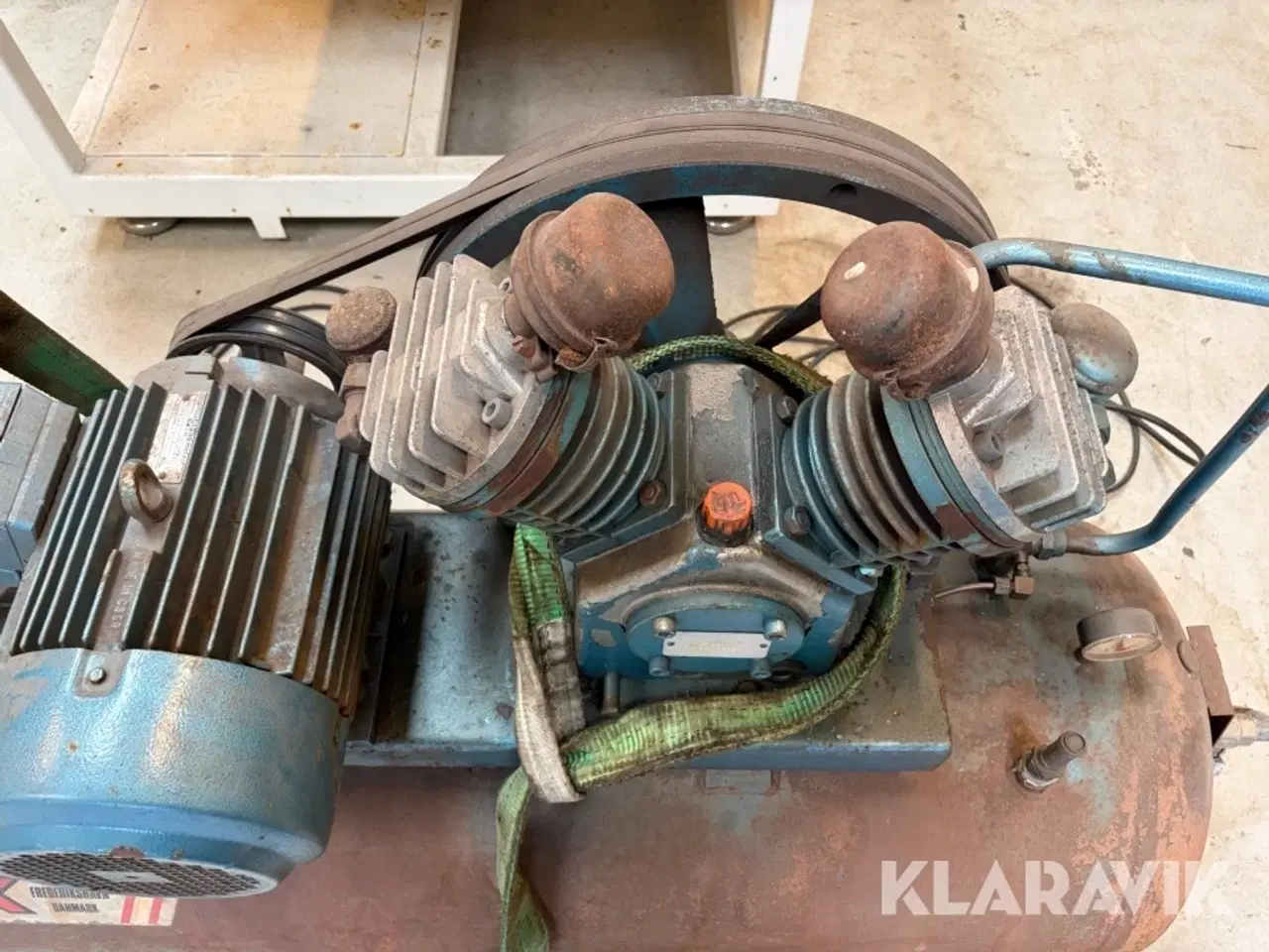 Billede 12 - Kompressor Mez 4AP 112M 25