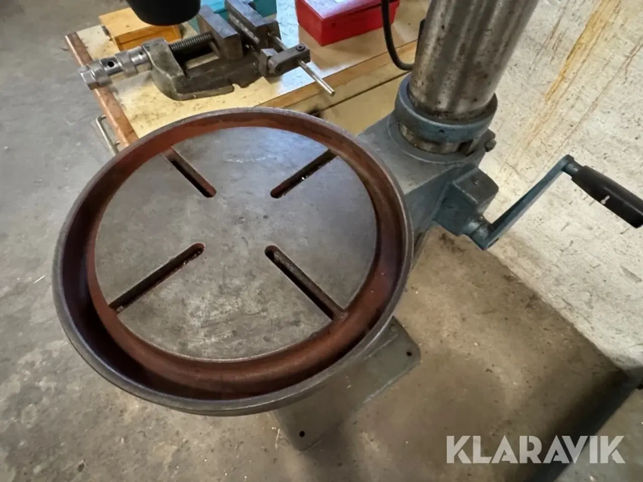 Billede 8 - Såjleborremaskine AB Arboga Maskiner A 2508 med værktøjsskab og tilbehør