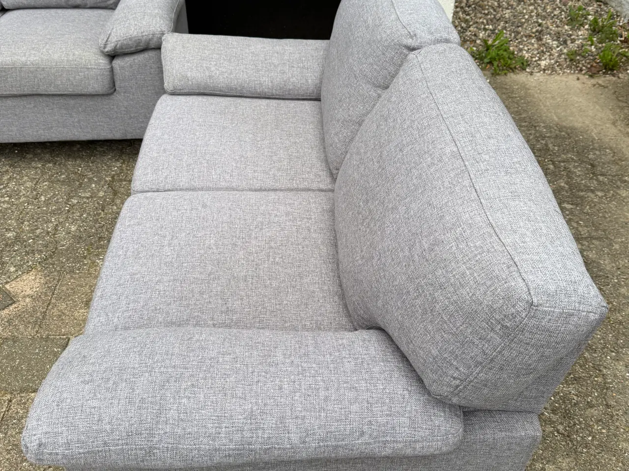 Billede 6 - Sofa sæt 2 + 3 GEDVED i grå, som nyt!