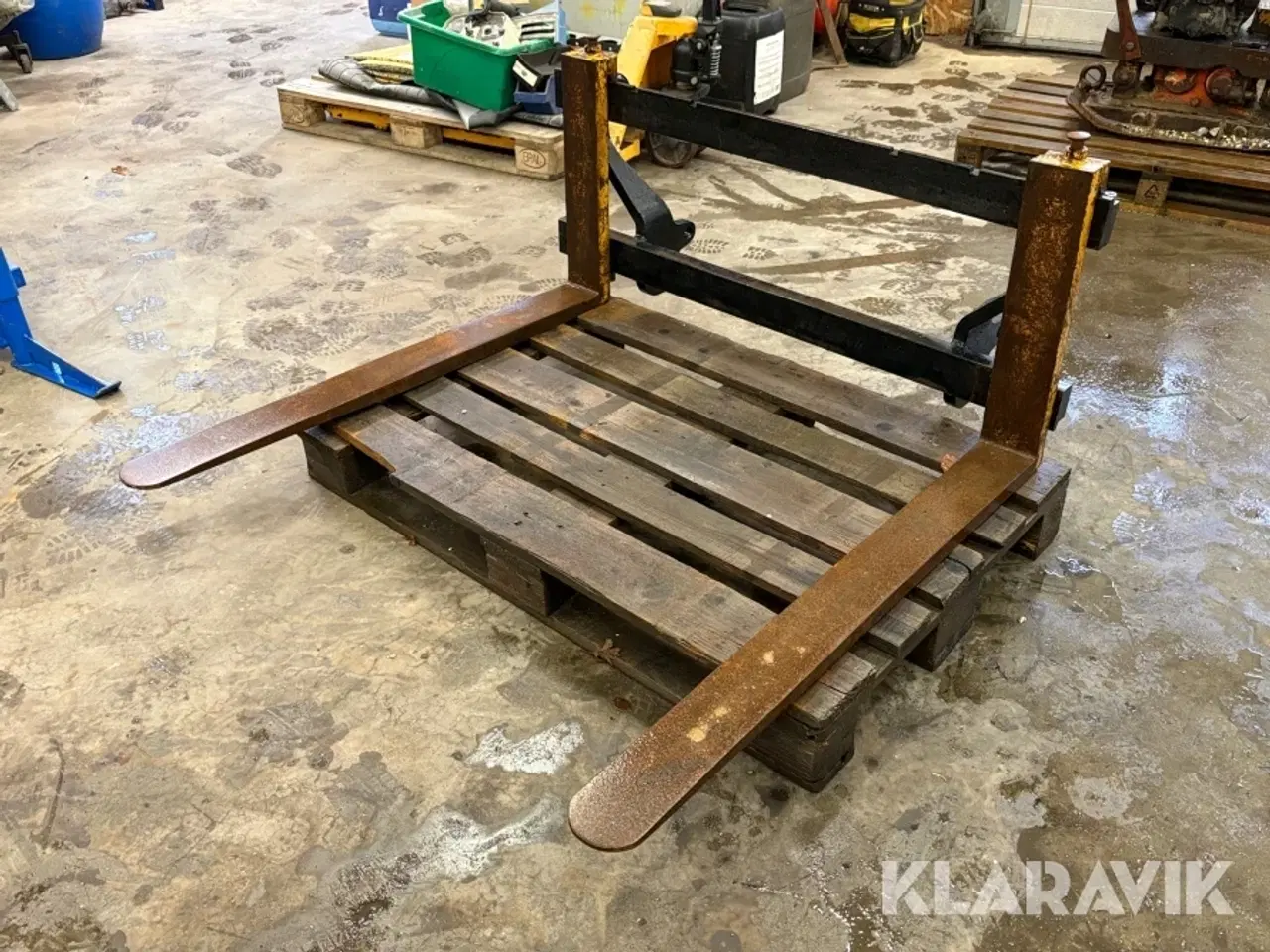 Billede 1 - Pallegafler