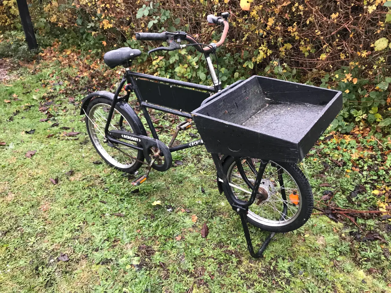 Billede 1 - Budcykel