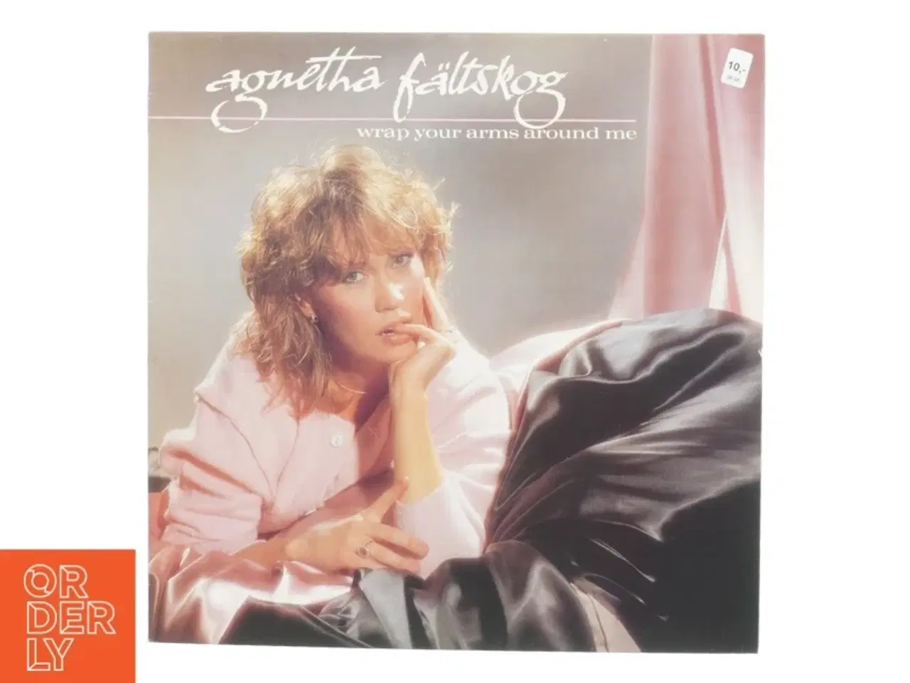 Billede 1 - Agnetha F&#228;ltskog, wrap your arms around me fra Polar (str. 30 cm)