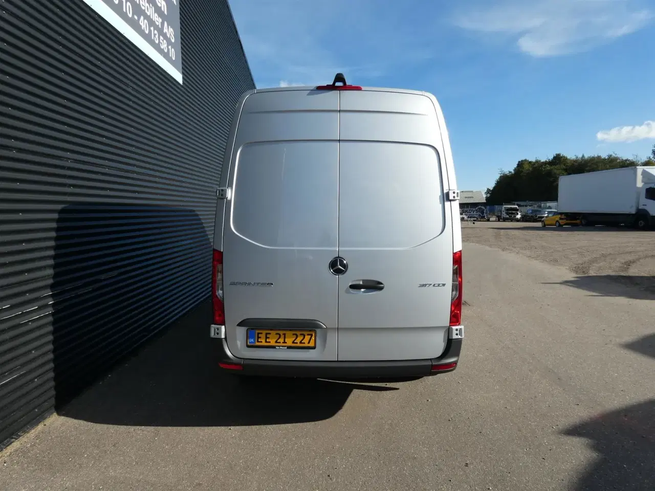 Billede 6 - Mercedes-Benz Sprinter 317 2,0 CDI A2 H2 RWD 9G-Tronic 170HK Van Aut.