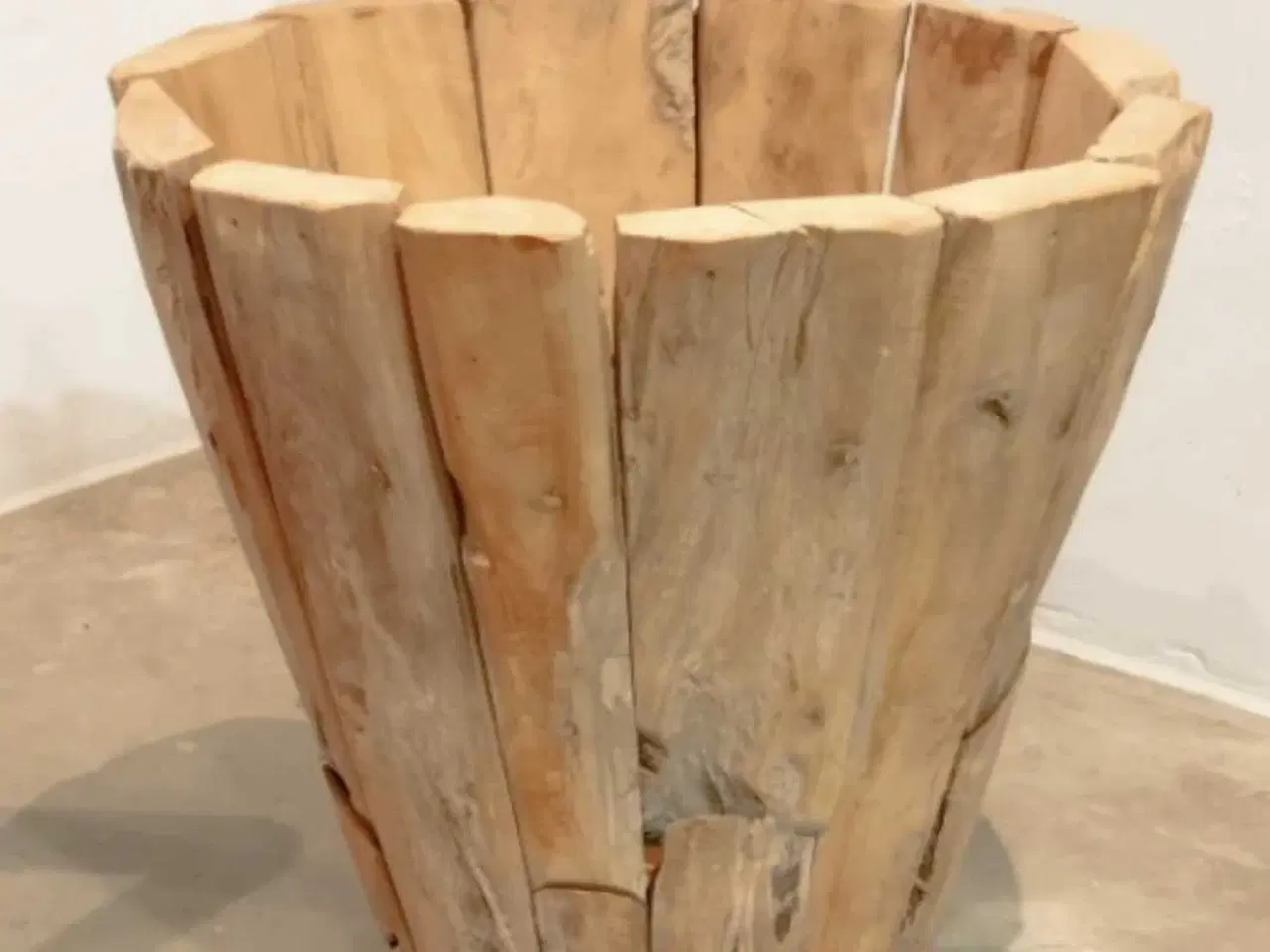 Billede 1 - Stor rustik vase/krukke 