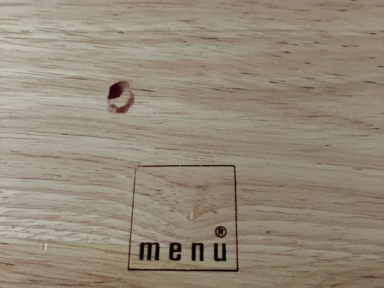 Billede 2 - Menu Anretter bræt