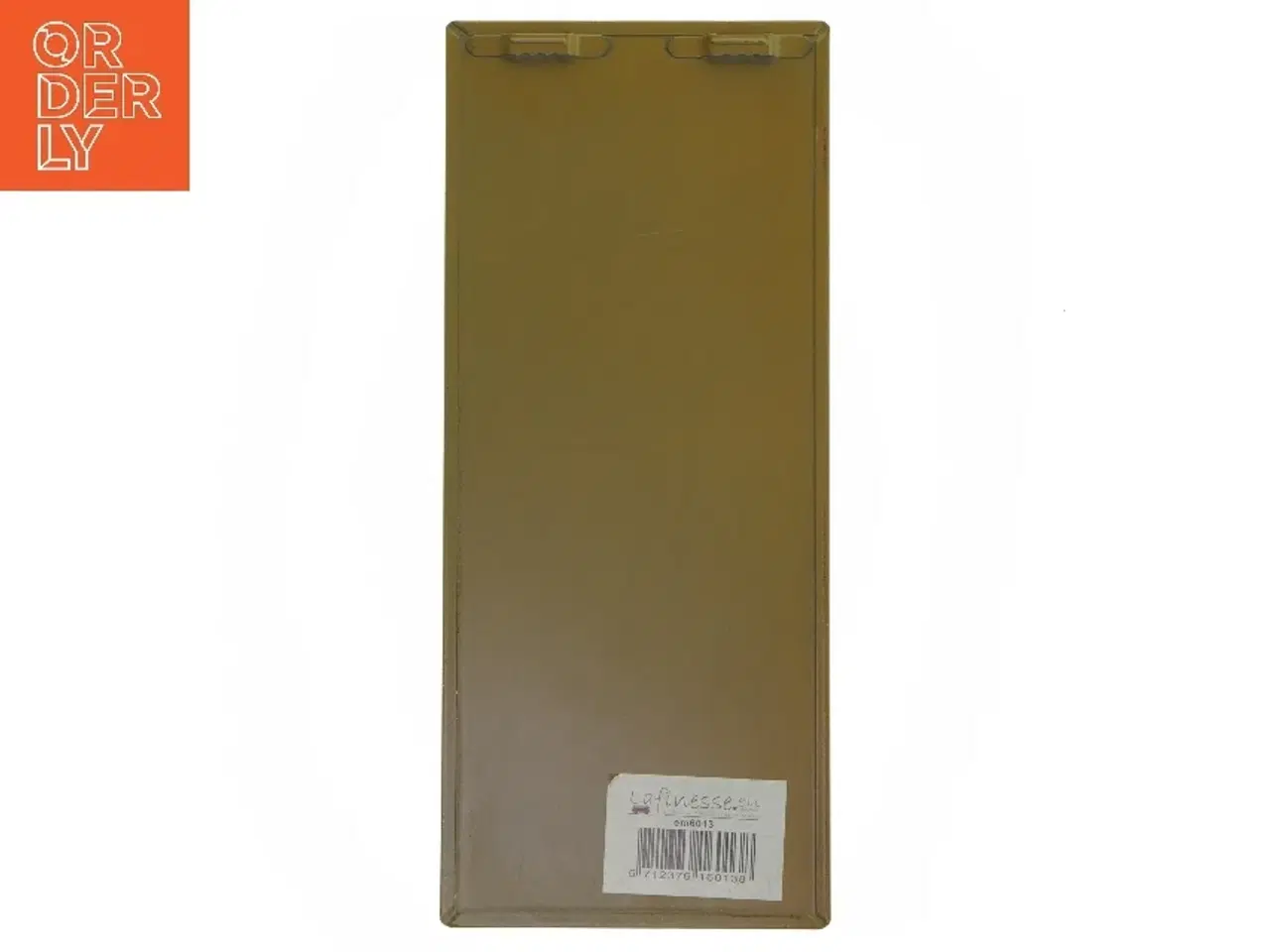 Billede 2 - Vintage metal skilte fra Lafinesse (str. 30,5x13 cm)