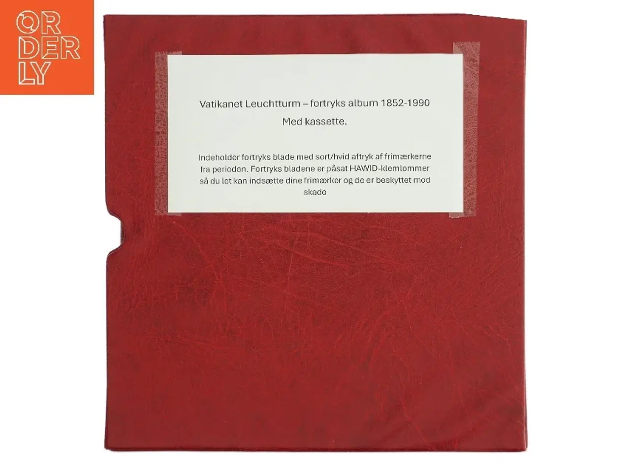 Billede 1 - Vatikanet Leuchtturm – Frimærke fortryks album 1852-1990