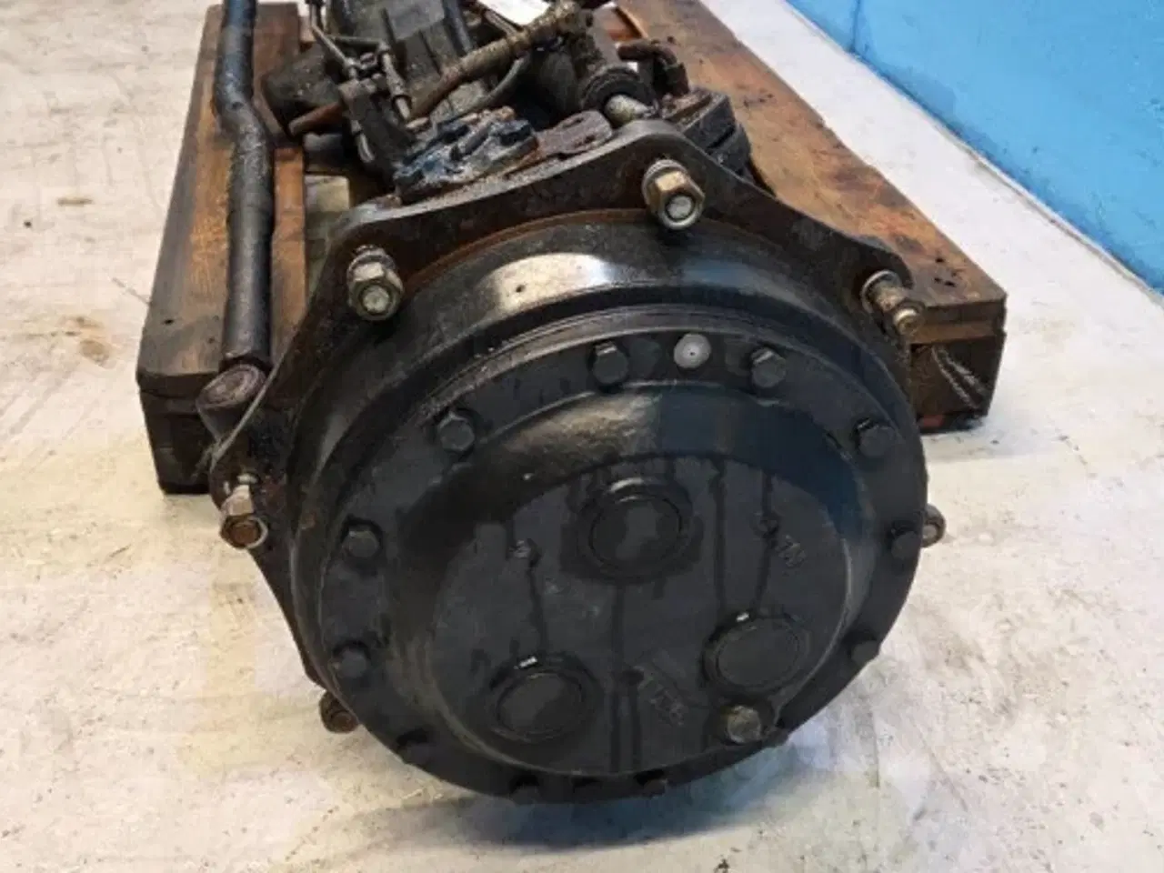 Billede 4 - Case Maxxum 150 Foraksel 87745936