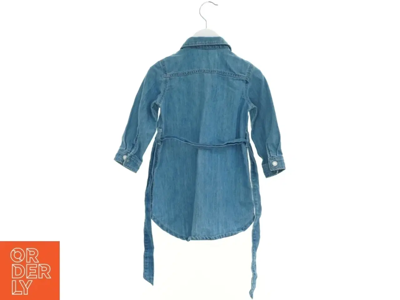 Billede 2 - denim Kjole fra h&m (str. 98 cm)