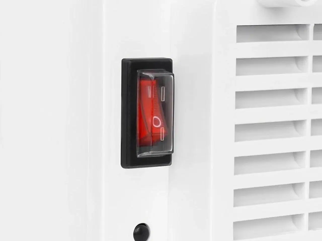 Billede 3 - N’OVEEN HC3299 Tuya WiFi SMART varmegardin med LED og fjernbetjening – 2.000 W vægmonteret konvektor