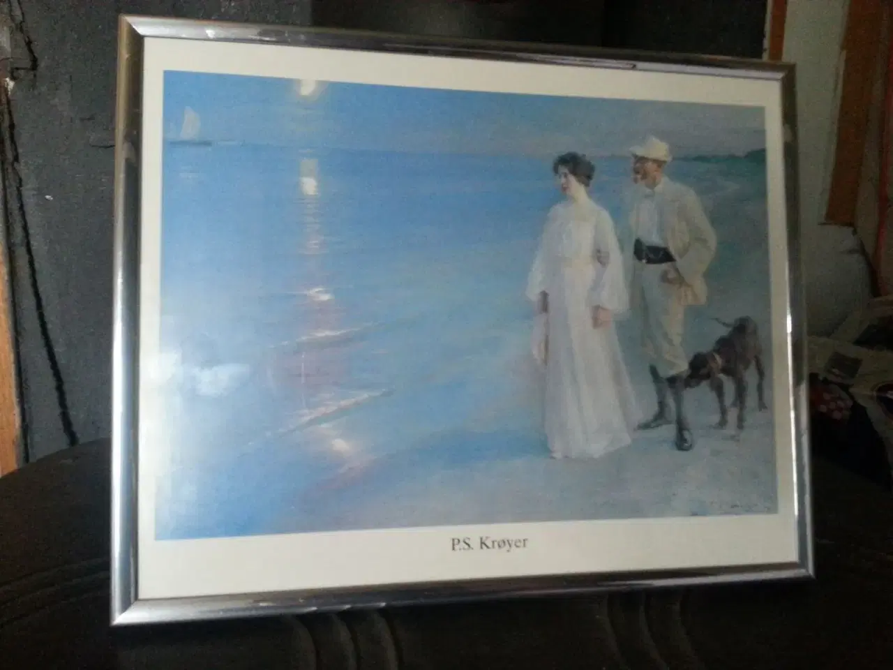 Billede 1 - P.S. Krøyer billeder SÆLGES