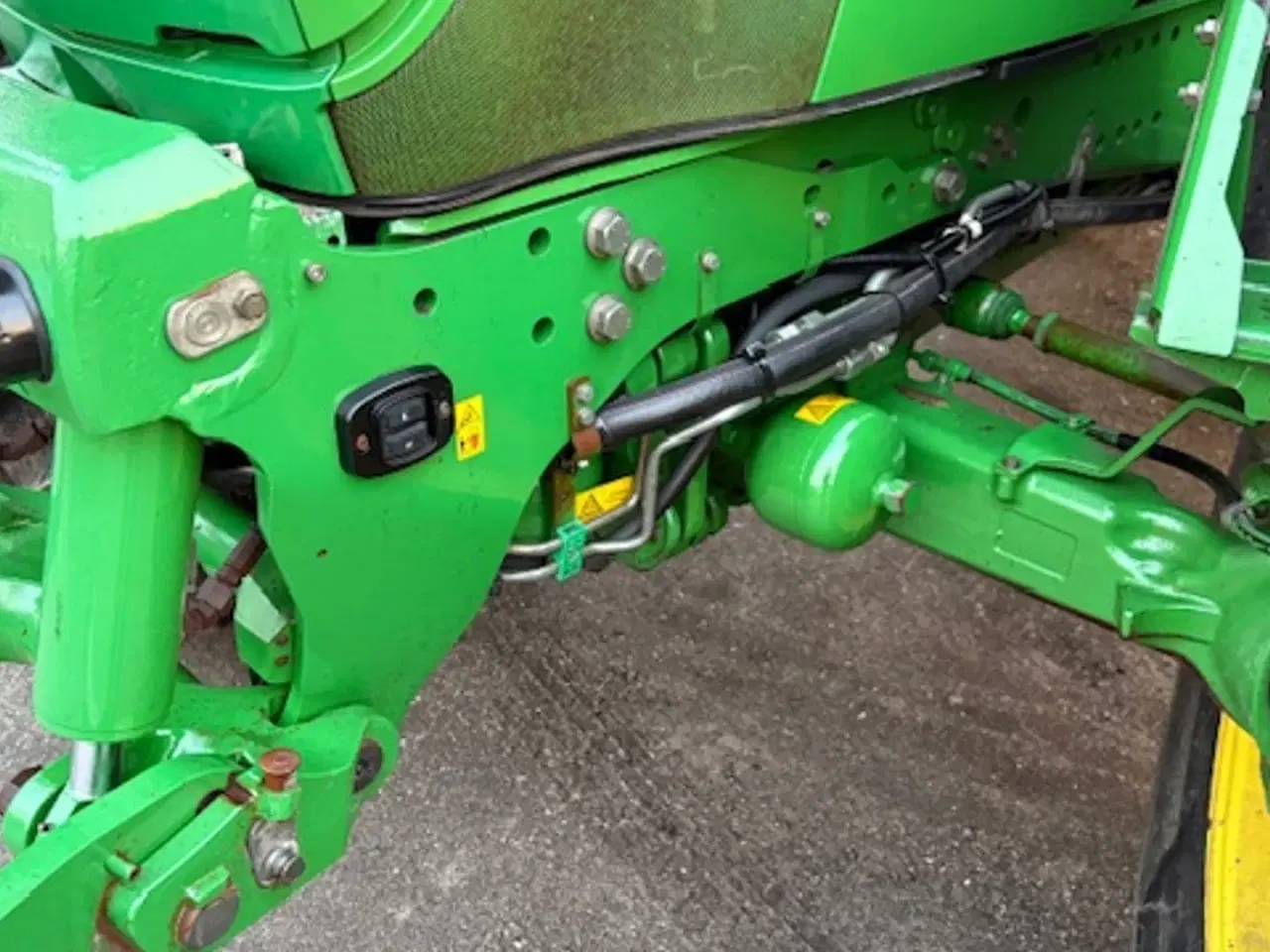 Billede 6 - John Deere 6155R AUTOPOWER, AUTOTRAC READY, FRONTLIFT