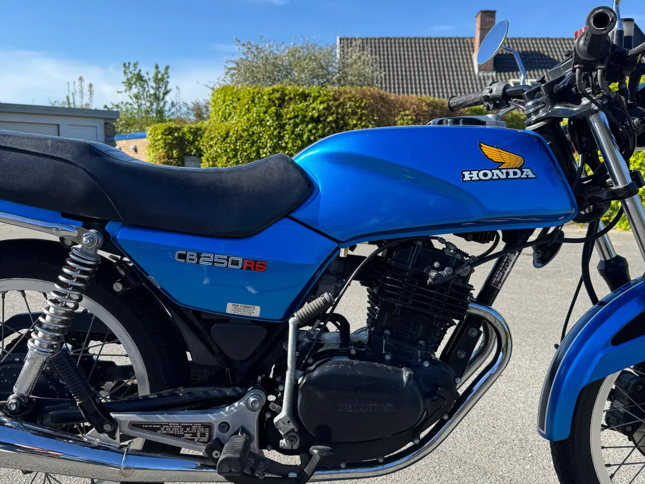 Billede 2 - Honda CB 250 RS