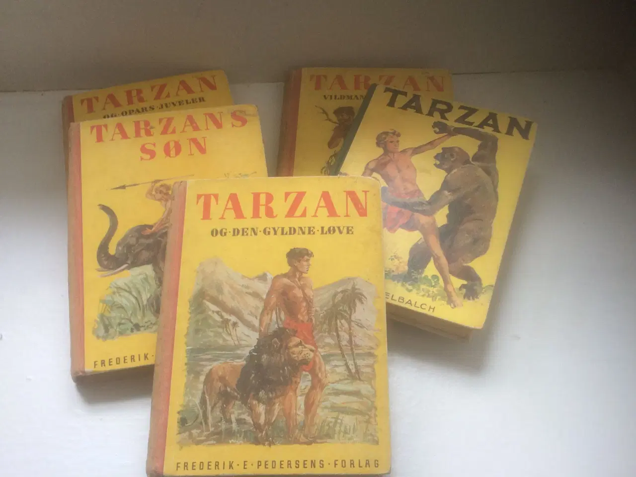 Billede 1 - Tarzanbøger