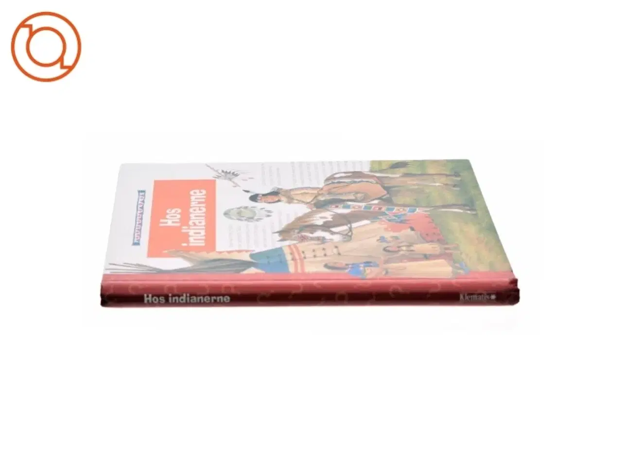 Billede 2 - Hos indianerne af Angela Weinhold (Bog)