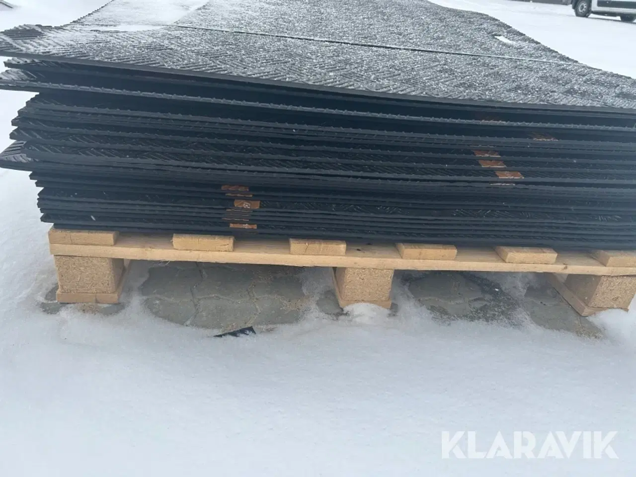 Billede 3 - Køreplader Raw 3 meter 30 styk