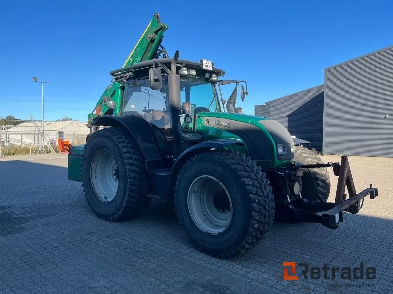 Billede 2 - Valtra N142 40 km/T Vendesæde Godkendt af Trafikstyrelsen