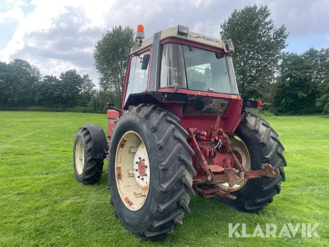 Billede 7 - Veteran traktor Case IH 1056XL